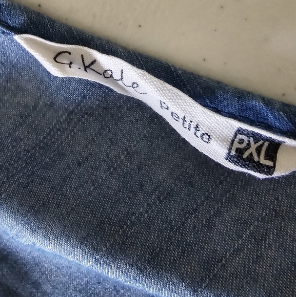 G. Kale denim dress. Size PXL - Picture 10 of 15